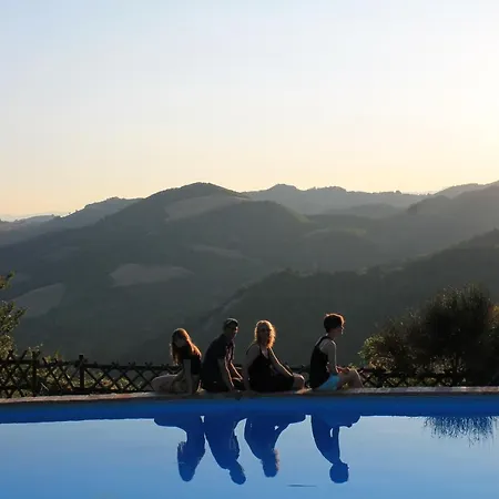 בית כפרי Il Biroccio אורבינו