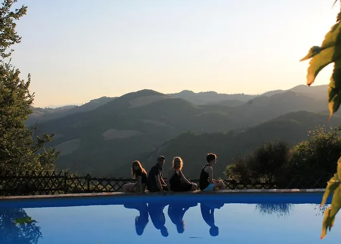 乡村民宿 伊尔毕若裘乡村民宿 乌尔比诺